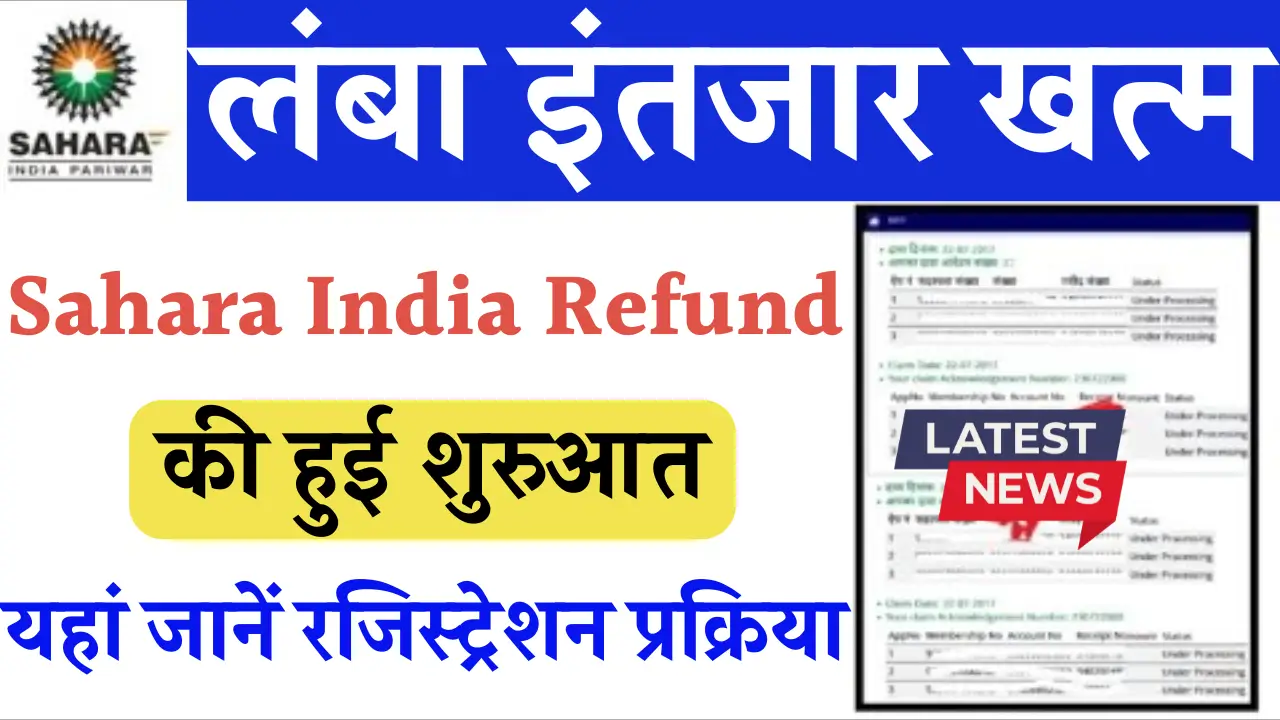 Sahara India Pariwar Refund