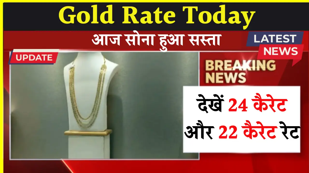 Gold Rate Today